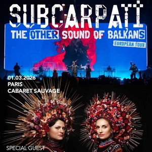 Dagadana @ Cabaret Sauvage