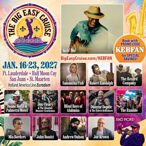 Ingressos, Datas da Turnê e Shows de Keb' Mo'