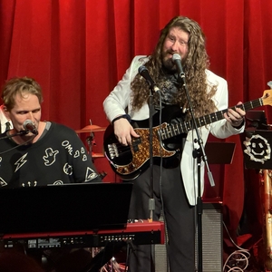 Casey Abrams at Hollywood, CA in Hotel Cafe 2026