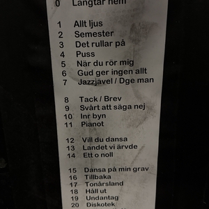 Bo Kaspers Orkester at Oslo, Norway in Sentrum Scene 2026