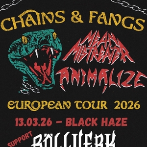 ANIMALIZE @ BlackHaze RockBar