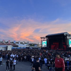 Enrique Bunbury at La Canada, Mexico in Autódromo de Querétaro 2026