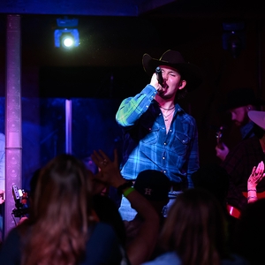Tristan Roberson at Fort Worth, TX in Madam Pearl's Dancehall & Saloon 2026