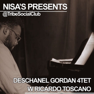 Ricardo Toscano at Nisa's Lounge