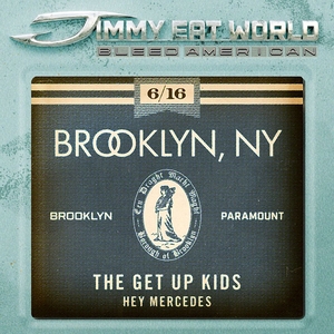 Jimmy Eat World @ Brooklyn Paramount