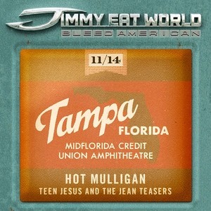Jimmy Eat World Tickets, Tour Dates and Concerts