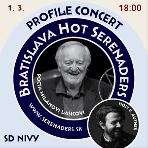 The Bratislava Hot Serenaders orchestra @ SD Nivy