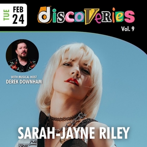 Sarah Jayne Riley @ Hugh's Room Live