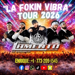 Banda Lamento Show De Durango Tickets, Tour Dates and Concerts