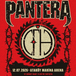 Pantera Bakırköy Tickets, Ataköy Marina Açık Hava Jul 12, 2026 ...