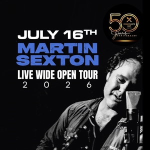 Ingressos, Datas da Turnê e Shows de Martin Sexton
