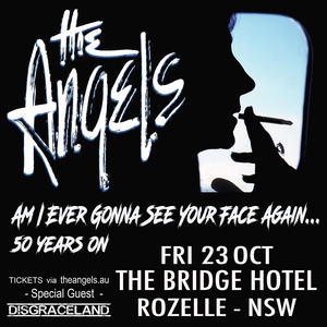 The Angels (official) Rozelle Tickets, Bridge Hotel Oct 23, 2026 ...
