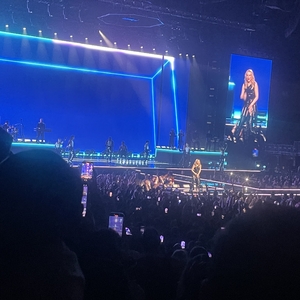 Kylie Minogue at Boston, MA in TD Garden 2026