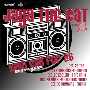 Jaya the Cat Tickets, Tour Dates and Concerts
