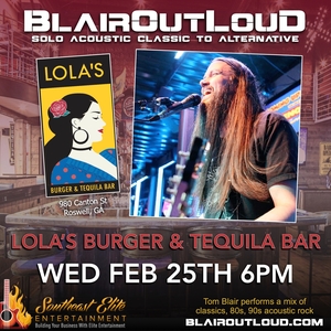 BlairOutLoud @ Lola's Burger & Tequila Bar