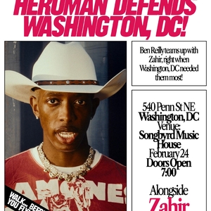 Zahir @ Songbyrd Music House