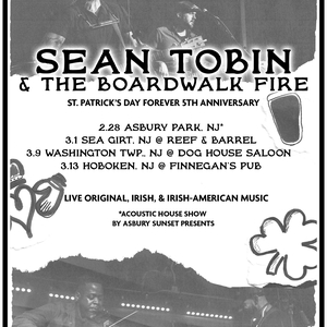 Free Sean Tobin Trenton Tickets, Tir na nOg - Trenton's Reel Irish Pub ...