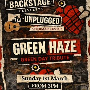 Green Haze - The UK's No.1 Green Day Tribute @ Backstage Cleveleys