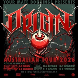 Origin Tickets, Tour Dates and Concerts