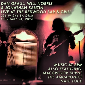 Dan Graul @ The Redwood Bar & Grill