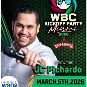 Juan Carlos Pichardo "JC Pichardo" @ Cerveceria La Tropical