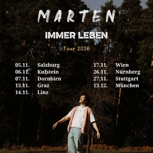 MARTEN Tickets, Tour Dates and Concerts