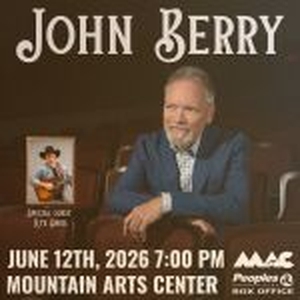 John Berry Prestonsburg Tickets, Mountain Arts Center Jun 12, 2026 ...