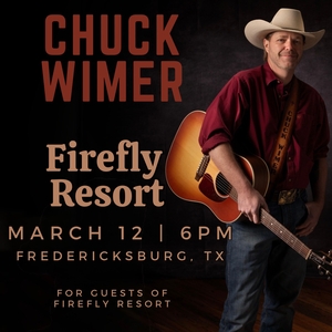 Free Chuck Wimer Fredericksburg Tickets, Firefly Luxury RV & Tiny Home ...