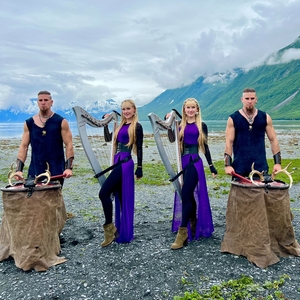 Harp Twins: OHIO – Great Camelot Renaissance Faire (Aug 15-16)