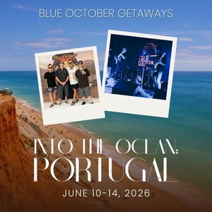 Cartaz: Blue October @ Kimpton Atlântico Algarve