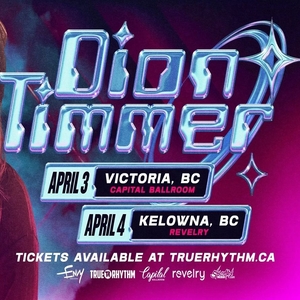 Dion Timmer Tickets, Tour Dates and Concerts