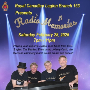 Radio Memories @ Royal Canadian Legion Branch 163