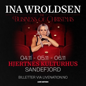 Ina Wroldsen Tickets, Tour Dates and Concerts