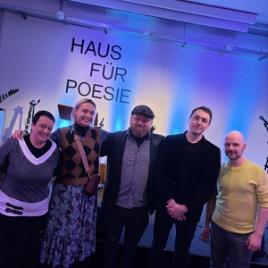 ELIJAH PRESLY at Berlin, Germany in Haus für Poesie 2026