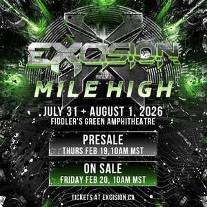 Excision Greenwood Village Tickets, Fiddler's Green Amphitheatre Jul 31 ...