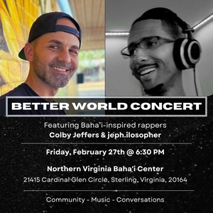 Colby Jeffers @ Northern Virginia Baha'i Center