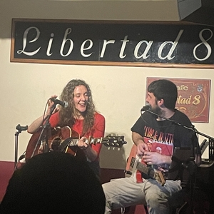 Ele B at Madrid, Spain in Café Libertad 8 2026