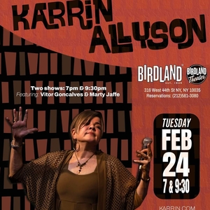 Karrin Allyson @ Birdland