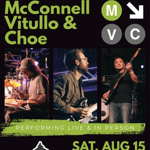 Tim Vitullo: McConnell, Vitullo, & Choe at Back Alley Brewing Co.