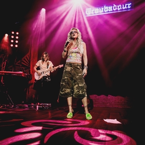 Skye Newman at West Hollywood, CA in Troubadour 2026