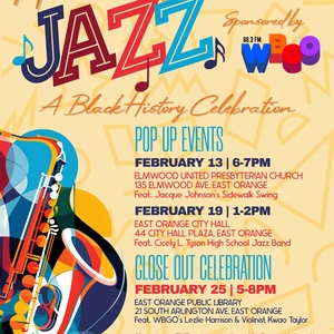 LEZLIE HARRISON @ East Orange Public Library