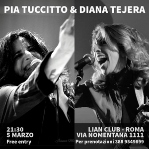Pia Tuccitto @ Lian Club