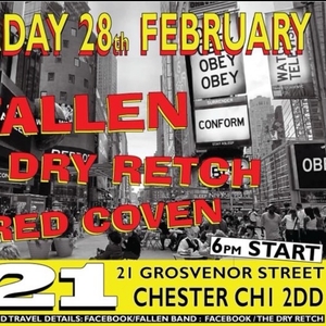 red coven @ The Grosvenor Museum