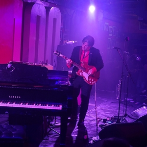 Ed Harcourt at London, United Kingdom in 100 Club 2026