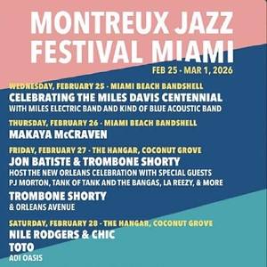 Eddie Henderson @ Miami Beach Bandshell