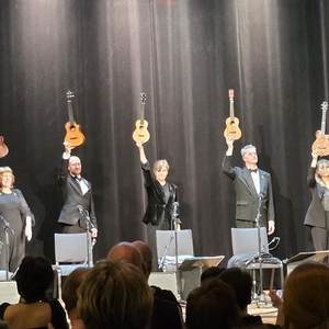 The Ukulele Orchestra Of Great Britain at Haßfurt, Germany in Stadt Haßfurt, Stadthalle 2026