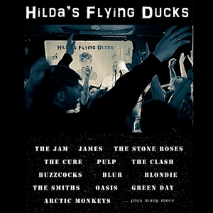 Hilda’s Flying Ducks