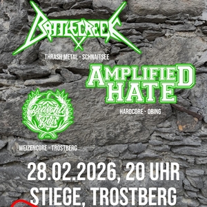Amplified Hate @ Club Stiege
