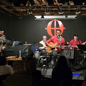 Adem Tesfaye at Madison, WI in Cafe CODA 2026