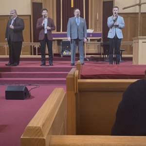 Kingsmen Quartet at Shelby, OH in Shelby First Lutheran Church 2026